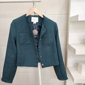 Nwt Tweed Jacket